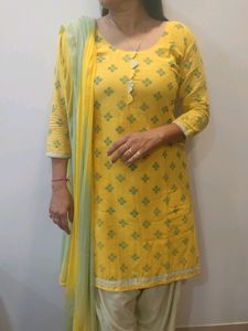 Panjabi Suit, Dress Three Piece
