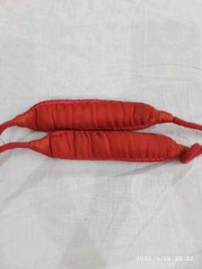 Beautiful Red Ghungroo