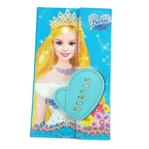 Secret lock diary Barbie