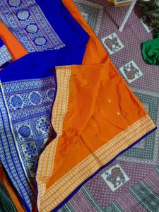 Odhisha Bomkai Silk Saree In Good Condition