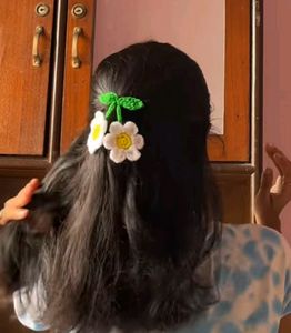 Crochet Hair Accessories
