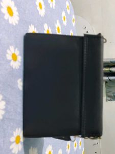 Black Chain Crossbody Bag