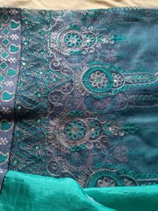 Elegant Dual Tone Saree