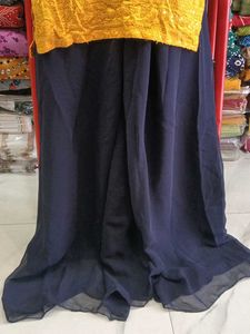 Yellow Kurta Palazzo Set
