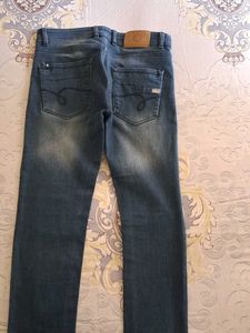 Classic Blue Denim Jeans