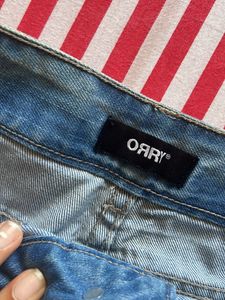 FLOWER SUMMER MINI DENIM  SHORTS