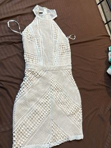 Misguided Halter neck Dress