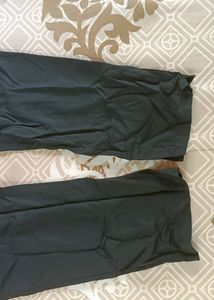 Black Daily Use Pants For Kurtis
