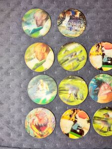 Set of 20 Spacejam Tazos