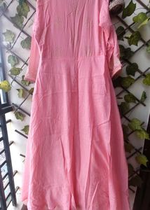 Ethnic Gown With Dupatta
