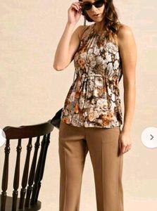 Floral Print Top