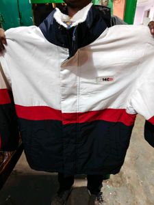 Stylish Color Blocked Jacket