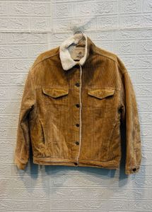 🇫🇷Pull&Bear Imported Corduroy Jacket