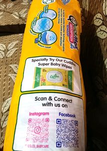 XXL Diaper, 42 Pieces