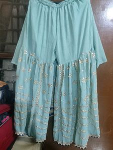 Sharara Kurti Set
