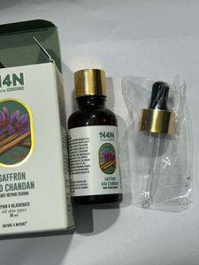 N4N Saffron chandan Night Repair serum