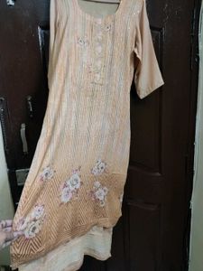 Fully Worked Excellent Kurti For Summer