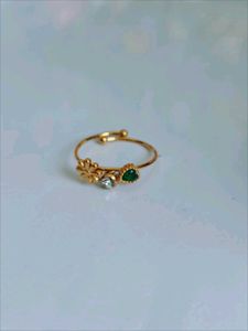 Statement Yellow Ring