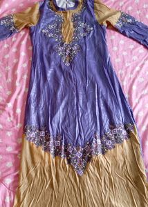 Elegant Lacework Maxi Dress