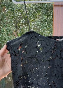 Lacey Crop Top