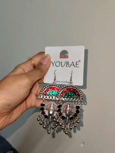 Beautiful Ethnic Earrings Set Of 7