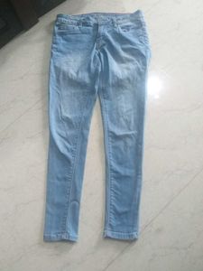 Light Blue Denim Jeans