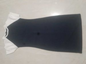 Stylish Blue Shift Dress