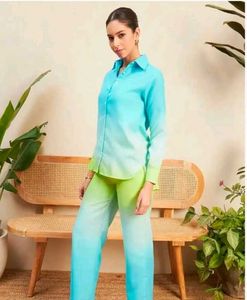 Ombre Button-Down Cord set 😍😍😍