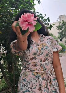 Fig Brand New Midi Dress.