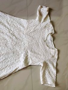 White Embroidered Dress