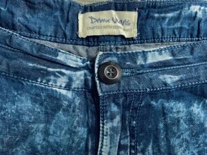DNMX - Acid Wash Denim Shorts