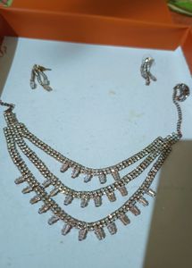 Sale🔊🔊 Rose gold Necklace Set