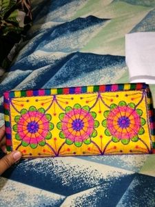 Multicolored Clutch