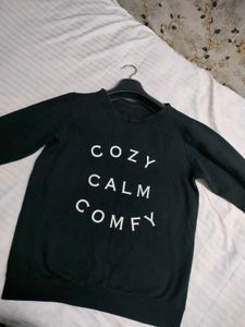 Black Casual Sweatshirt🖤