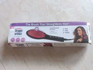 Straight Artifact Hair Straightening Brush
