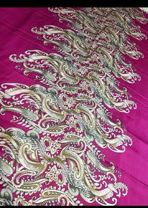 Rose (Pink) Printed Imported Fabric