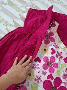 Floral Kurta Set With Duptta