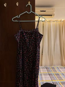 Floral Print Slip Dress like new