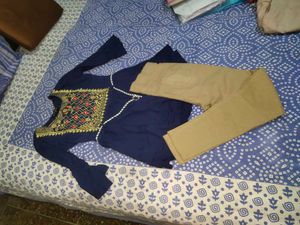 Combo Of Top And Pants