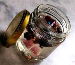 Jasmin Flavour gel decorative candle 🕯️