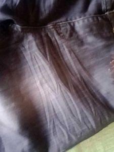 Dark Wash Embellished Denim Jeans