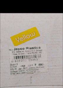 Plastic Water Jug