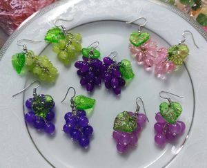Fruity Grapes Earrings
