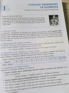 Chemistry Book ICSE Class X