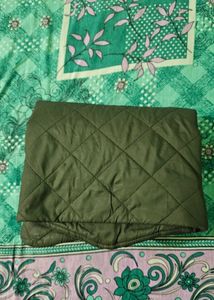 Roadster Quilted Olive Jacket- woman