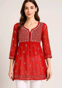 Trending New Style Chikankari Dress ♥️