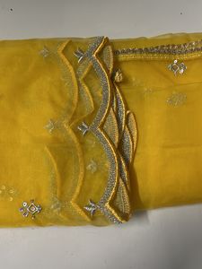 Golden Net Festiver Wear Dupatta