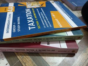 Ca Inter Taxation Modules