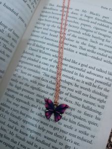 Butterfly Pendant Necklace