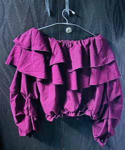 Crop Top So Pretty And Fashionable